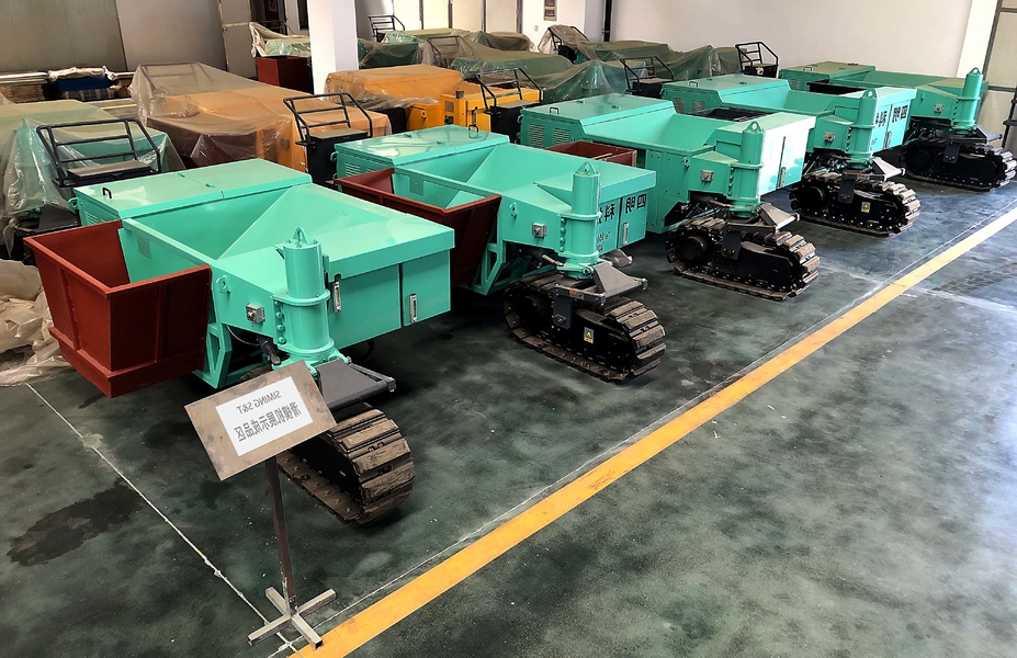 Jiangsu Siming Engineering Machinery Co., Ltd. linea di produzione del fabbricante