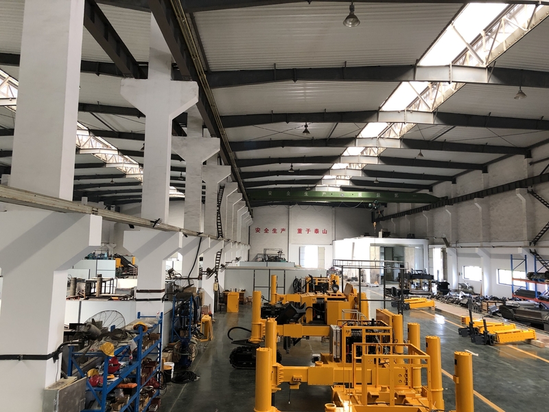 Jiangsu Siming Engineering Machinery Co., Ltd. linea di produzione del fabbricante