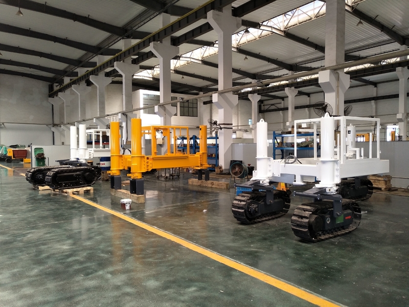 Jiangsu Siming Engineering Machinery Co., Ltd. linea di produzione del fabbricante