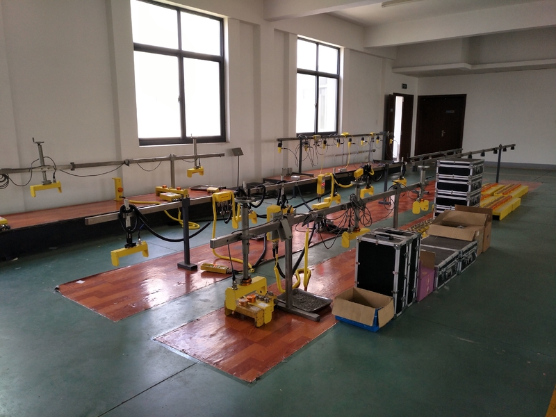 Jiangsu Siming Engineering Machinery Co., Ltd. linea di produzione del fabbricante