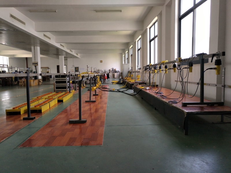 Jiangsu Siming Engineering Machinery Co., Ltd. linea di produzione del fabbricante
