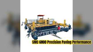 Finitrice a casseformi scorrevoli SMC 6800 Successo nelle costruzioni all'estero